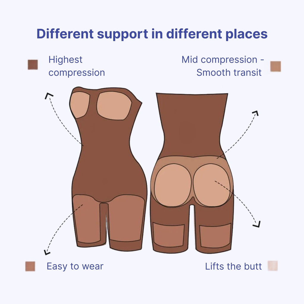 Zeoba - Strapless Bodysuit