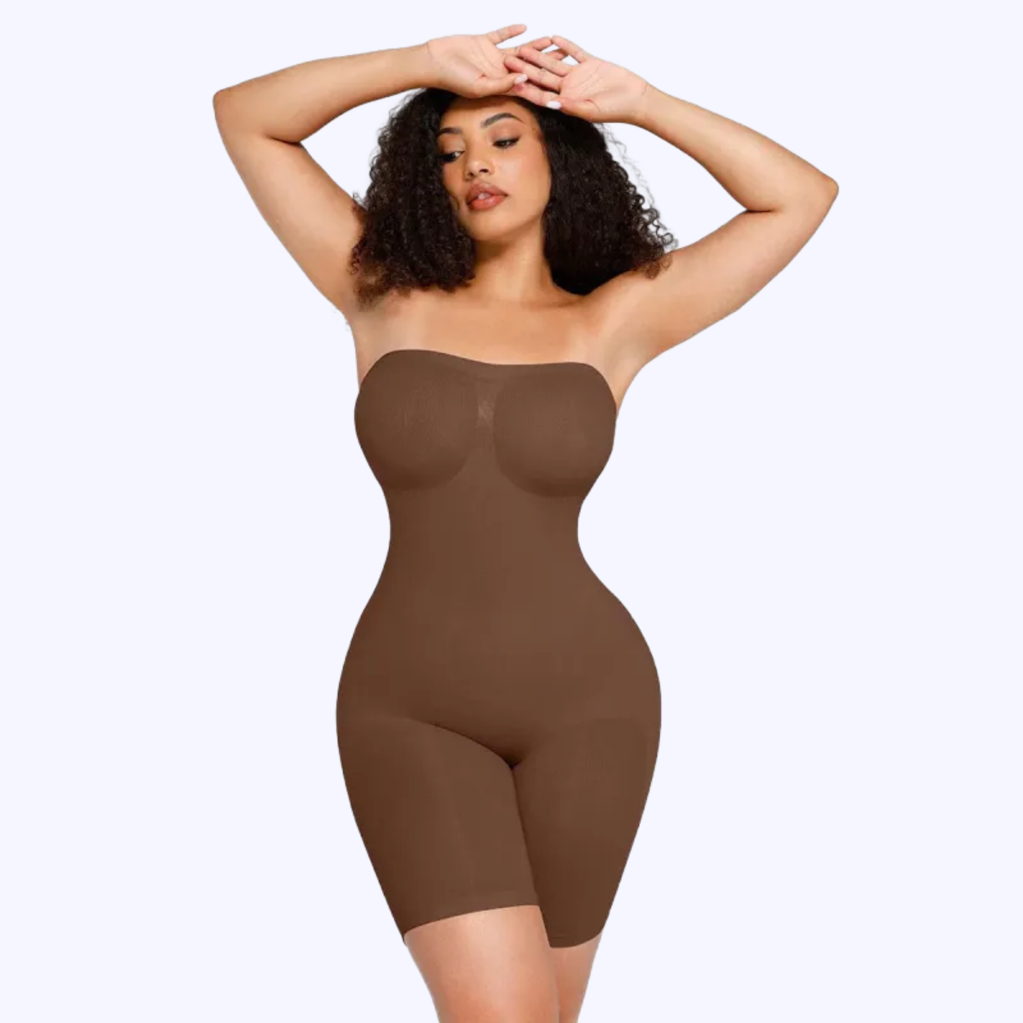 Zeoba - Strapless Bodysuit