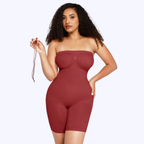 Zeoba - Strapless Bodysuit