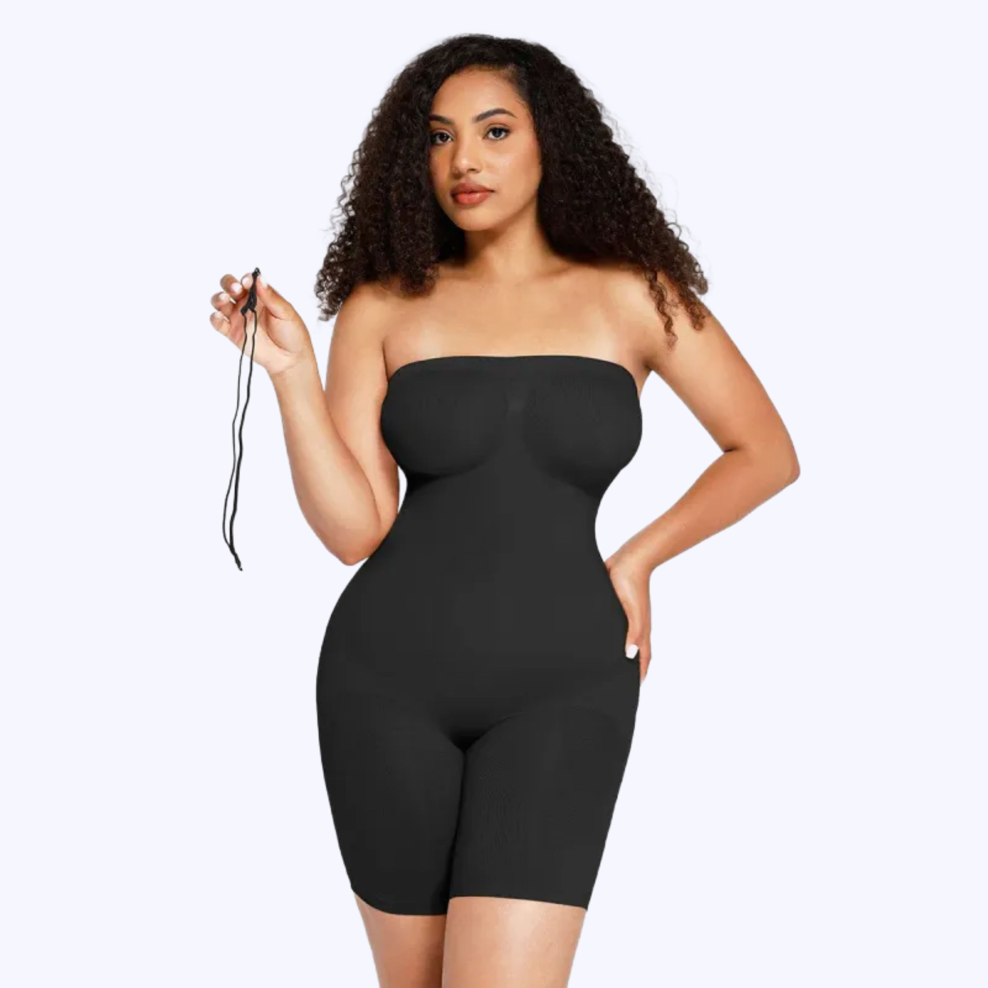Zeoba - Strapless Bodysuit