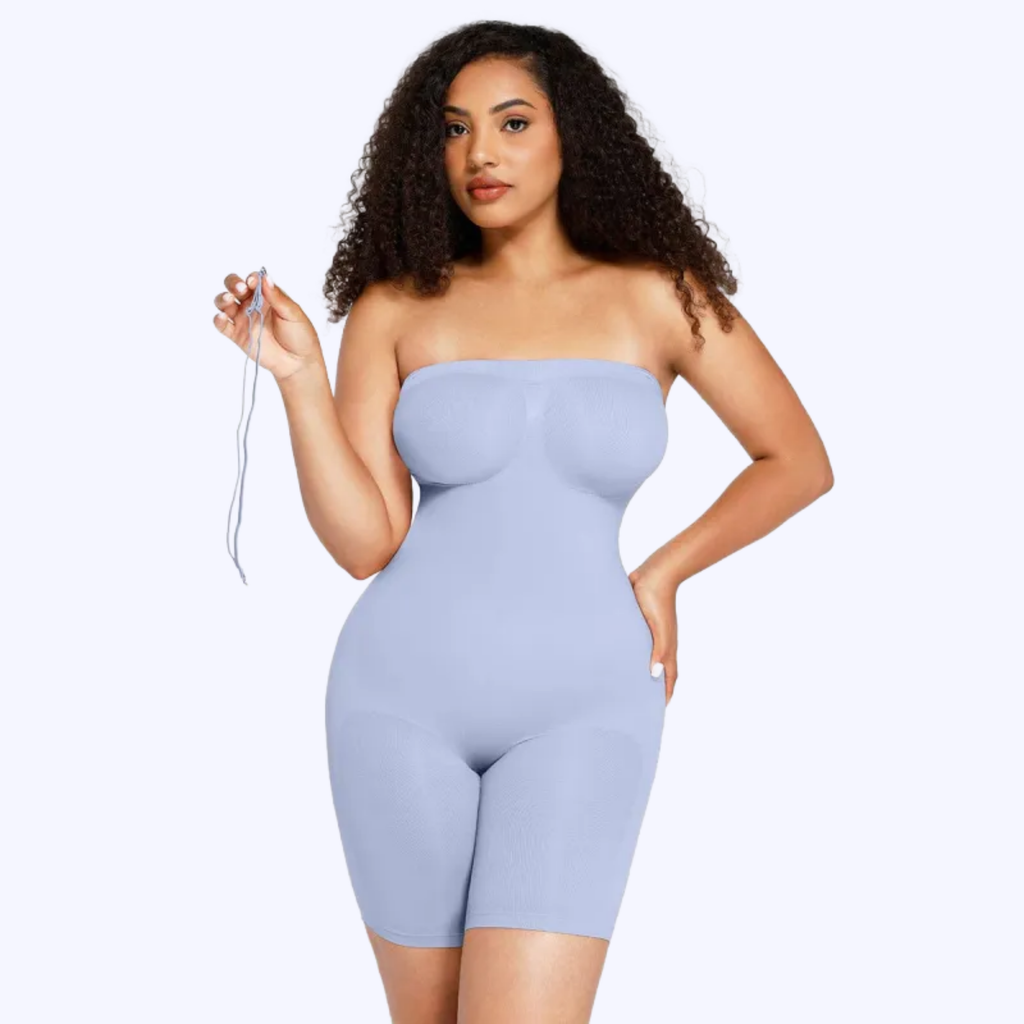 Zeoba - Strapless Bodysuit