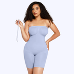 Zeoba - Strapless Bodysuit
