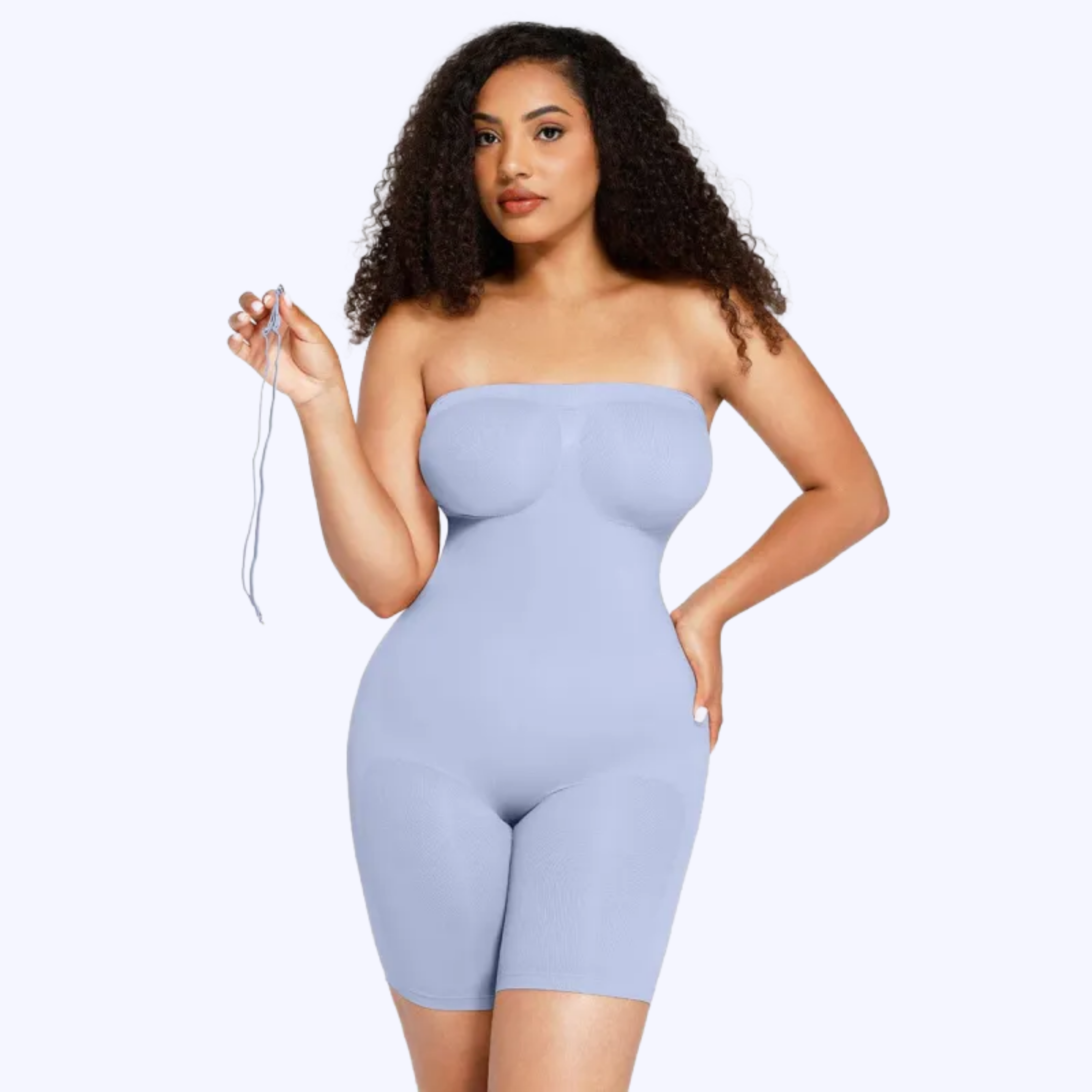 Zeoba - Strapless Bodysuit