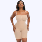 Zeoba - Strapless Bodysuit