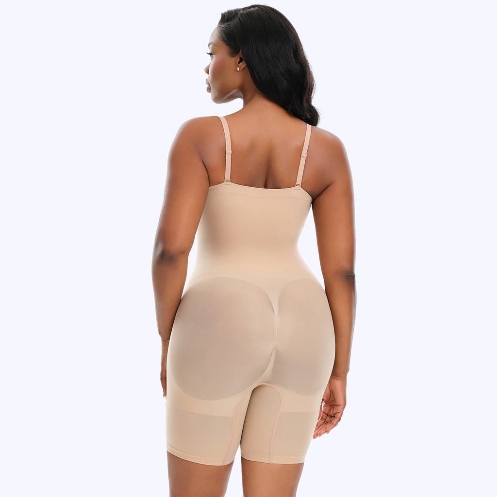 Zeoba - Strapless Bodysuit